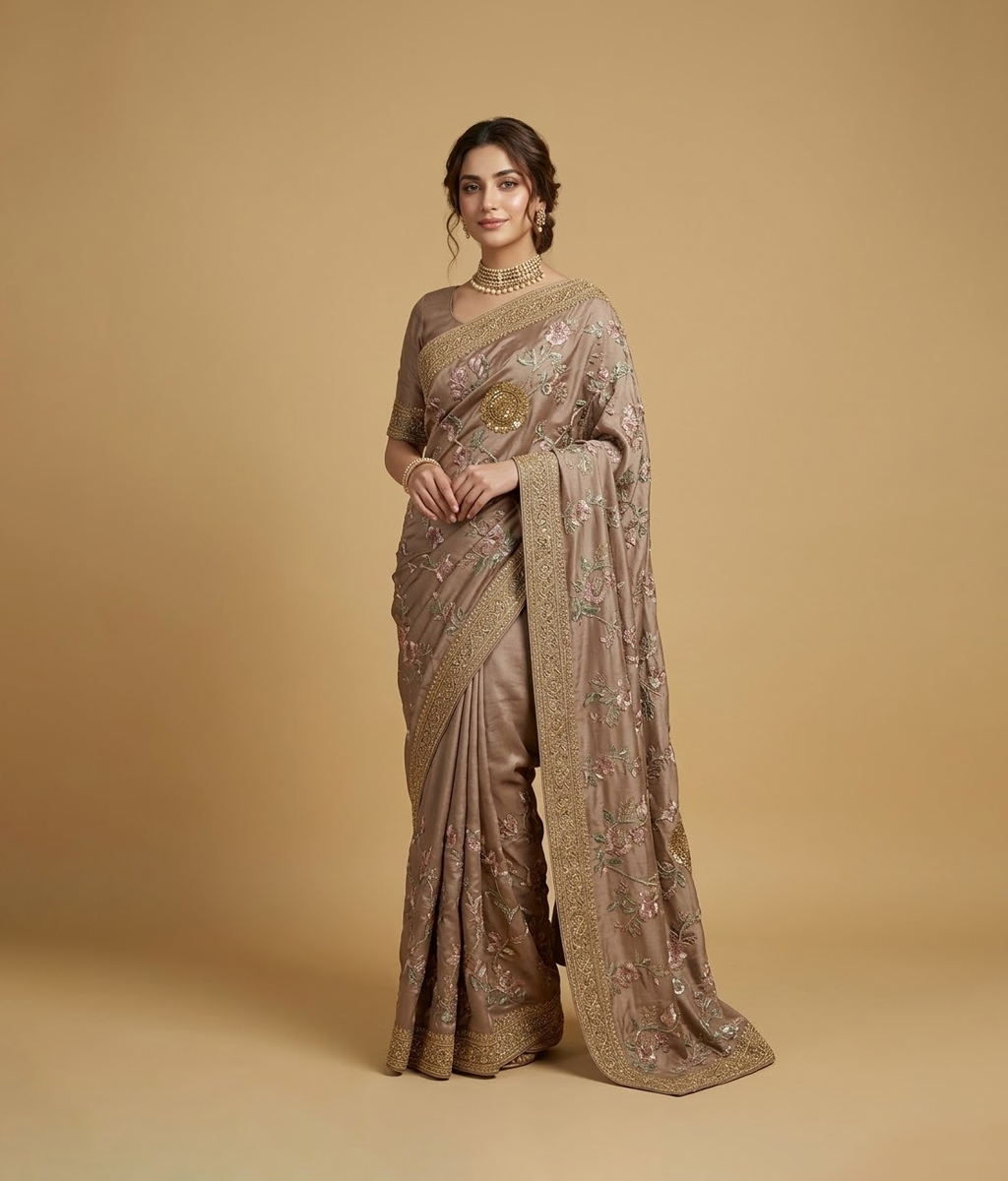 Net saree