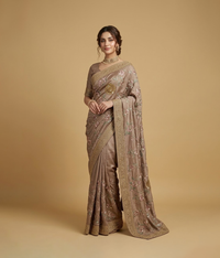 Net saree