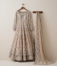 Nude Pink Mirror Maxi
