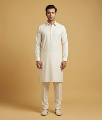Self Lining Wash and Wear Stitched