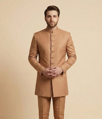 Ochre Khadi Jamawar Dulha House