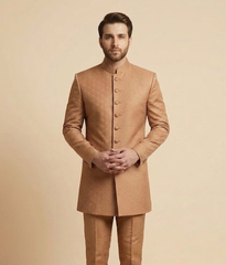 Ochre Khadi Jamawar Dulha House