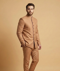 Ochre Khadi Jamawar Dulha House