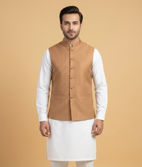 Ochre Khadi Jamawar Dulha House