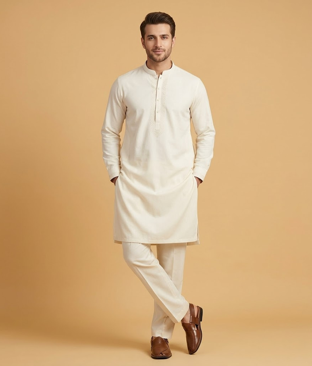 Double camel wash and wear