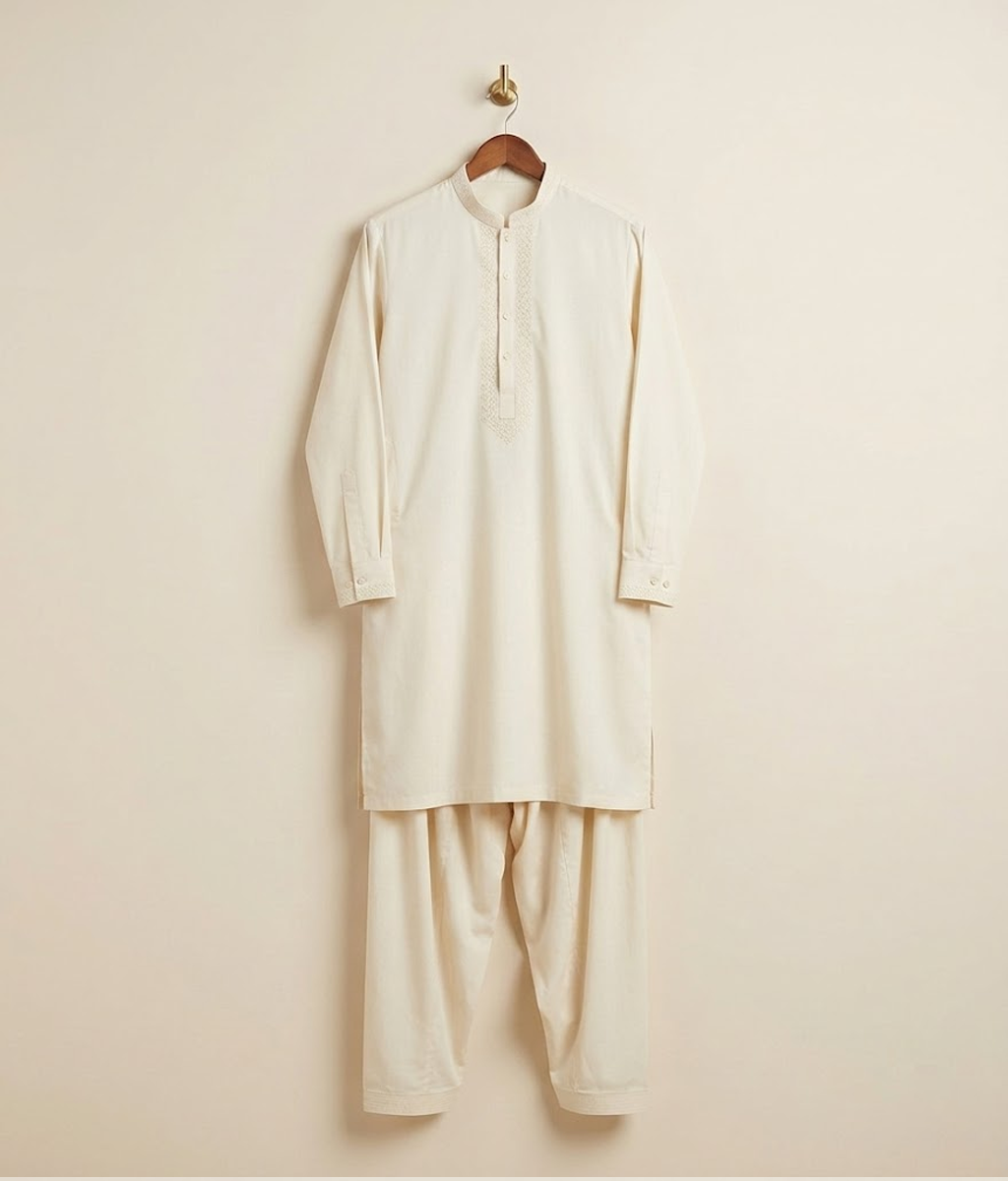 Double camel wash and wear