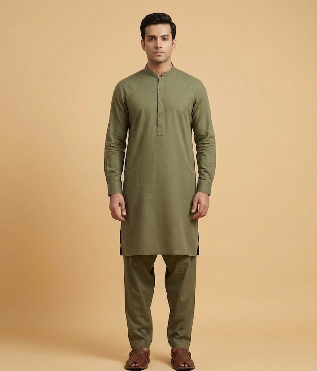 Poshak-- Wash and wear