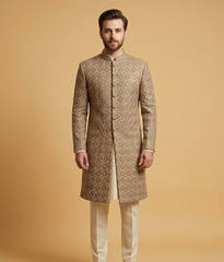Olive Sequin Cross Dulha House