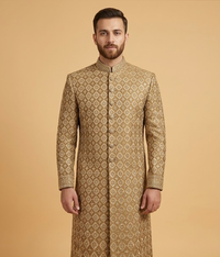 Olive Sequin Cross Dulha House