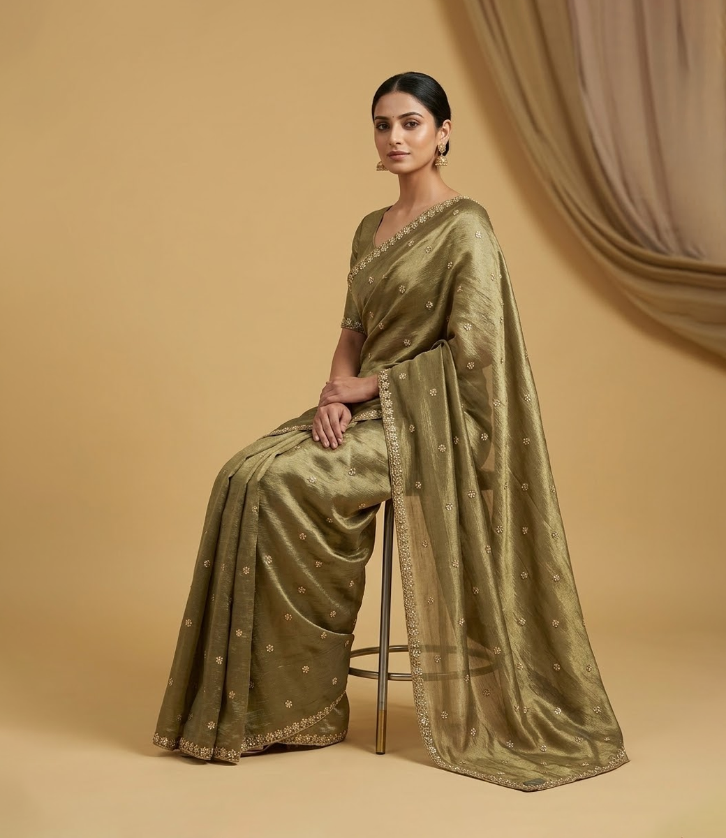 Silk Handmade Saree