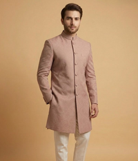 Pale Pink Embossed Dulha House