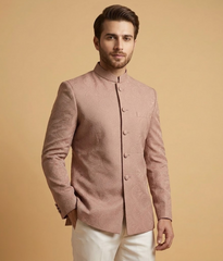 Pale Pink Embossed Dulha House
