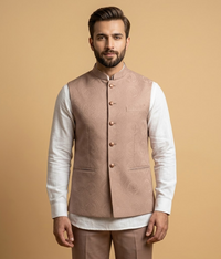 Pale Pink Embossed Dulha House