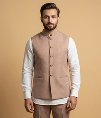Pale Pink Embossed Dulha House