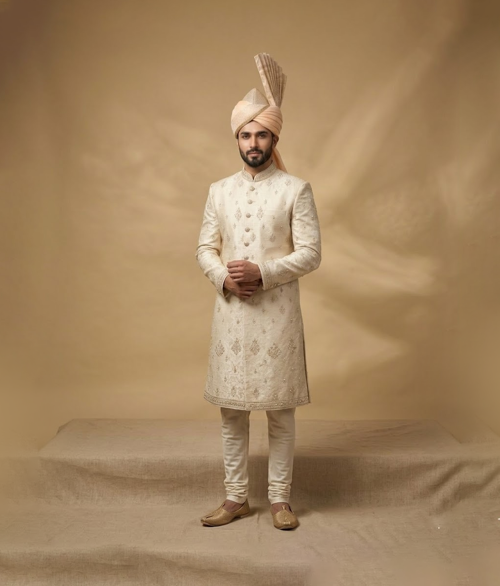 Pastel Gold Wedding Kulla