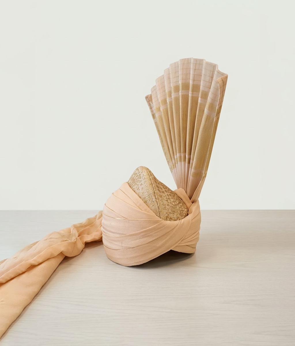Pastel Gold Wedding Kulla