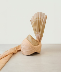Pastel Gold Wedding Kulla