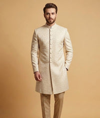 Peach Floral Damask Dulha House