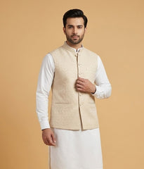 Peach Floral Damask Dulha House