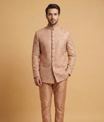 Peach Katdana Panel Dulha House