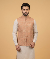 Peach Katdana Panel Dulha House