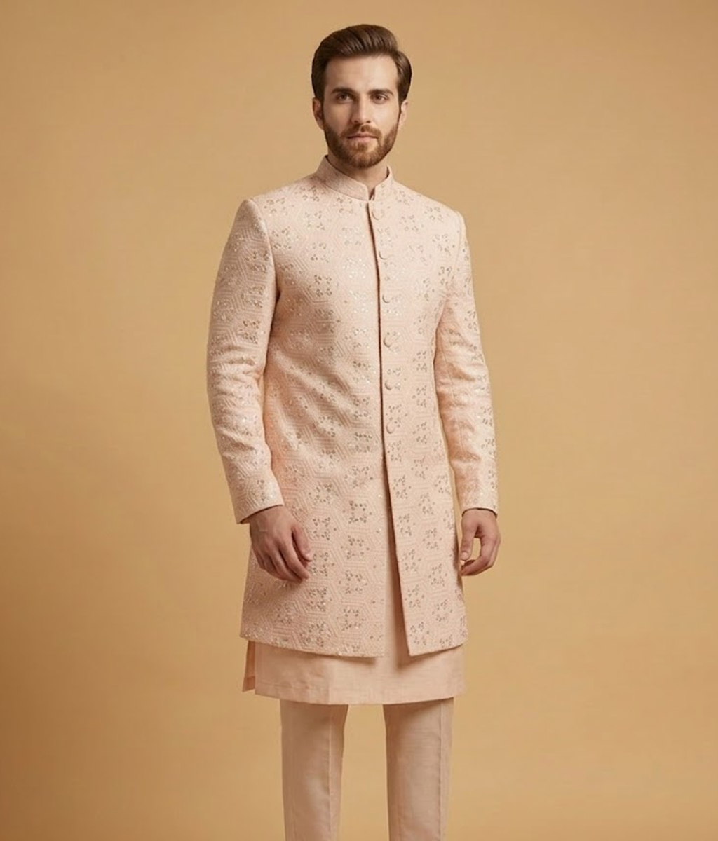 Peach Katdana Sprig Dulha House