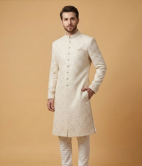 Peach Sequin Diamond Dulha House