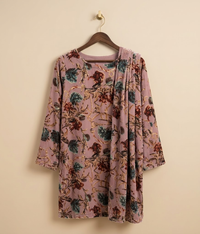 Petal pink Palachi 2 Piece Shirt and Dupatta