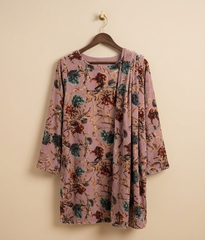 Petal pink Palachi 2 Piece Shirt and Dupatta