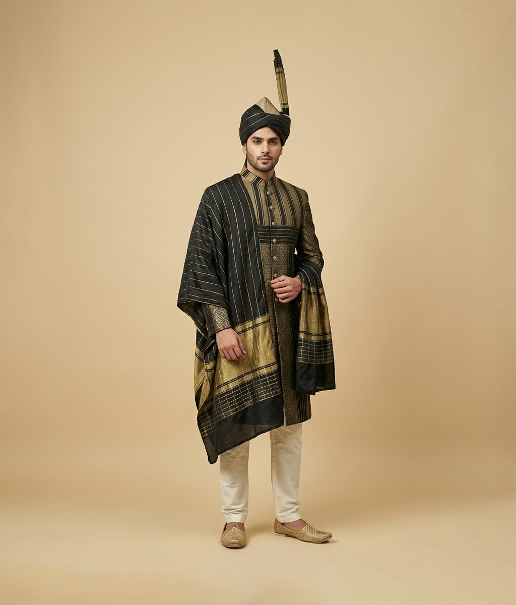 Plain Black Royal Kulla
