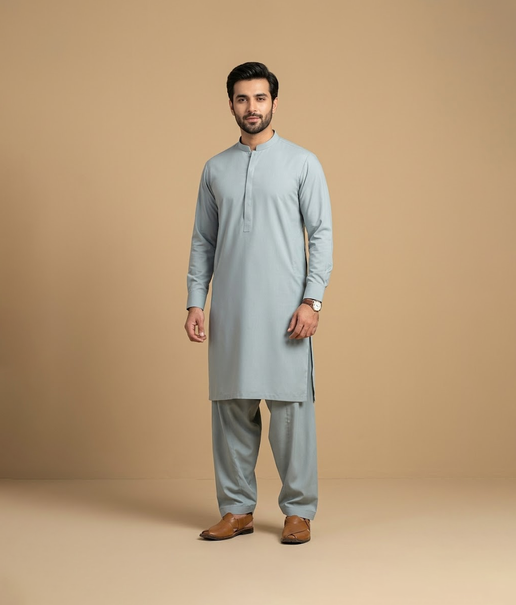 Tubo Wash and Wear made japani Stitched