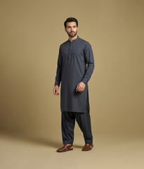 Pure Silk Cotton Stitched