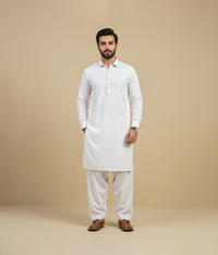 Pure Silk Cotton Stitched