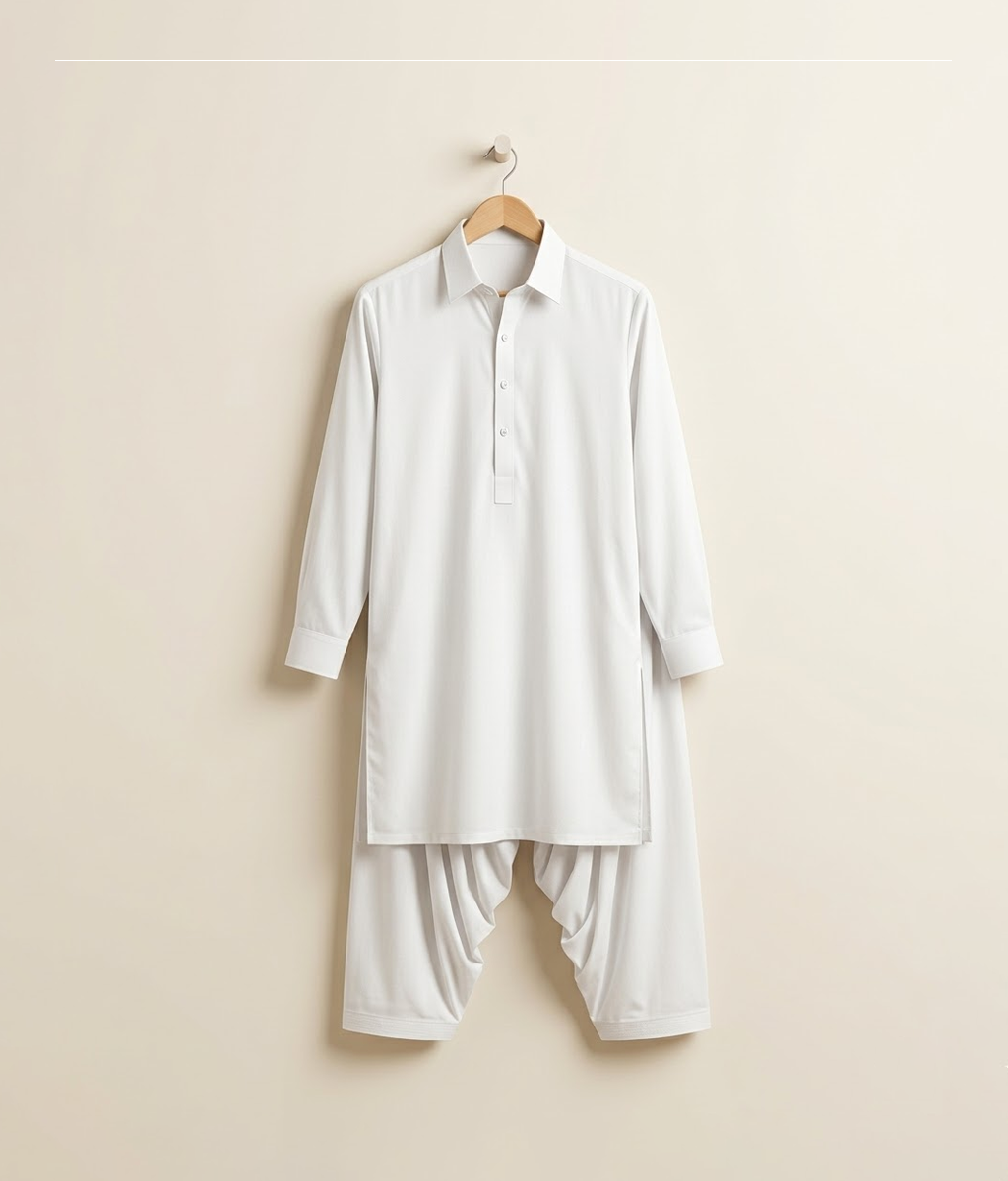 Pure Silk Cotton Stitched