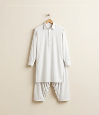 Pure Silk Cotton Stitched