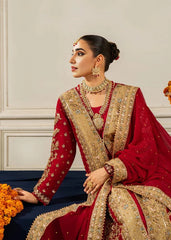 Red Velvet Gota Gharara