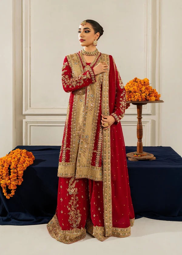 Red Velvet Gota Gharara