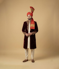Red Gold Plain Kulla