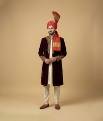 Red Gold Plain Kulla
