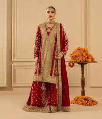 Red Velvet Gota Gharara