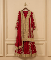 Red Velvet Gota Gharara