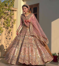 Rose Gold Gota Maxi