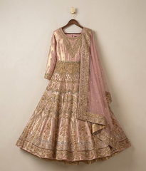 Rose Gold Gota Maxi
