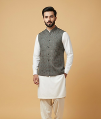 Sage Sequin Wave Dulha House