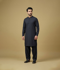 Self Lining Wash and Wear Stitched