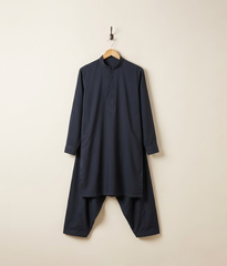 Self Lining Wash and Wear Stitched