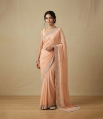 Silk Saree with Zari Work