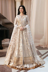 Silver Jamawar Open Maxi