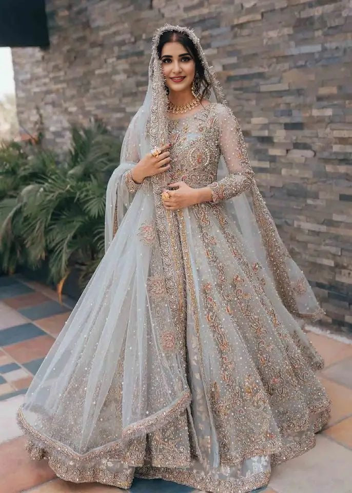 Silver Mist Vasli Maxi