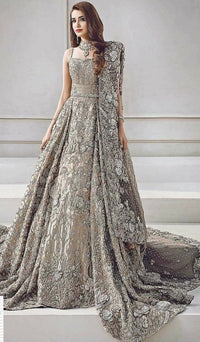 Silver Vasli Bridal Maxi